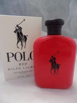 TESTER POLO RED RALPH LAUREN 125ML RALPH LAUREN BELLA FAMME