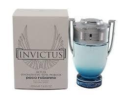 TESTER INVICTUS AQUA EDT 100ML PACO RABANNE BELLA FAMME