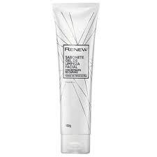 RENEW SABONETE GEL DE LIMPEZA FACIAL COM EXTRATO DE CARVÃO 125G 253654 AVON