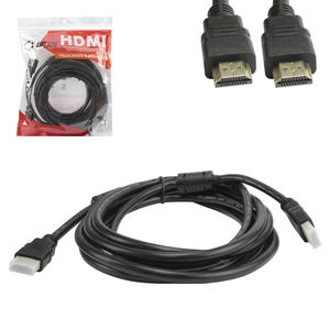 Cabo HDMI 5 Metros Sem Malha LOTUS HDMI 5M LOTUS