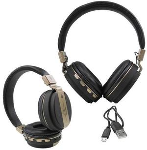 HeadPhone Wireless 5.0 Dourado LEHMOX LEF-137 OEM LEF-137 LEHMOX