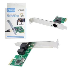 Placa De Rede PCI Express2400 MBPS LOTUS LT-P668 LOTUS