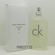 TESTER CK ONE CALVIN KLEIN 200ML CALVIN KLEIN BELLA FAMME