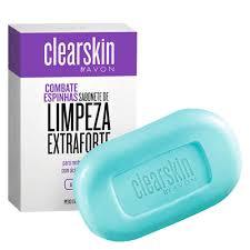 CLEAR SKIN SABONETE DE LIMPEZA EXTRAFORTE 80G 117444 AVON