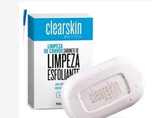 CLEAR SKIN SABONETE DE LIPEZA ESFOLIANTE 80G 117086 AVON