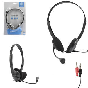 Headphone Estéreo Com Microfone HOOPSON F-024 F-024 HOOPSON