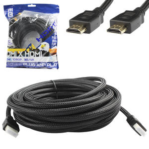 Cabo HDMI 10 metros 1.4 Macho para Macho com Filtro e Malha MBTECH MB51071 MB51071 MB TECH