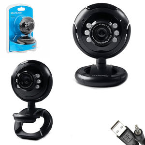 Web Camera Com Led Noturno MULTILASER WC045 WC045 MULTILASER