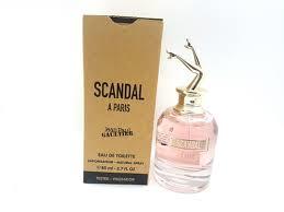 TESTER JEAN PAUL SCANDALL PARIS EDT FEMININO 80ML JEAN PAUL BELLA FAMME