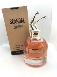 TESTER JEAN PAUL GAUTIER SCANDALL EDP FEMININO 80ML 006460 BELLA FAMME