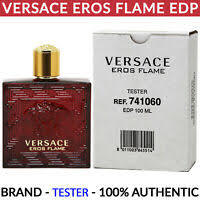 TESTER VERSACE EROS FLAME MASCULINO 100ML VERSACE BELLA FAMME