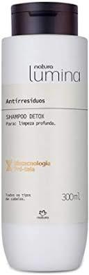 SHAMPOO NATURA LUMINA DETOX LIMPEZA PROFUNDA 300ML 652431 NATURA