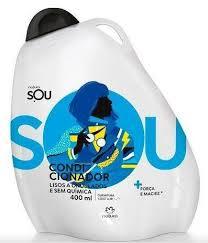 CONDICIONADOR SOU NATURA LISOS E ONDEULADOS 400ML SOU NATURA NATURA