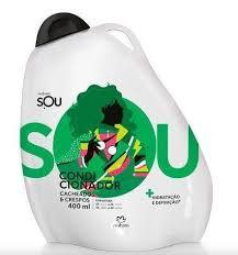 CONDICIONADOR SOU NATURA CACHEADOS E CRESPOS 400ML SOU NATURA NATURA