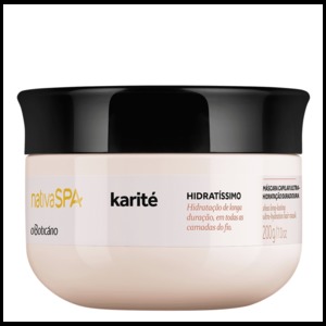 NATIVA SPA KARITE CREME UTRA-HIDRATANTE PARA O CORPO E ÁREAS RESSECADAS 200G 743285 O BOTICARIO