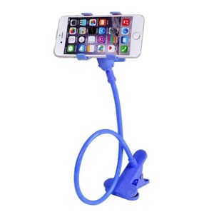 Suporte Universal Celular Articulado Ganso Mesa Cama Azul Claro GENÉRICO GENÉRICO GENERICO