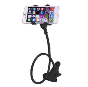 Suporte Universal Celular Articulado Ganso Mesa Cama Preto GENÉRICO GENERICO