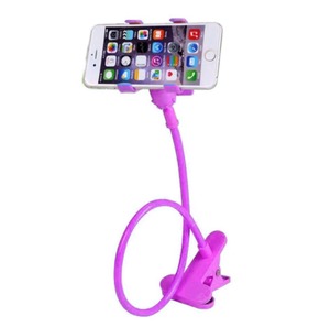 Suporte Universal Celular Articulado Ganso Mesa Cama Rosa Claro GENÉRICO GENÉRICO GENERICO