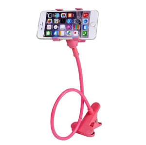 Suporte Universal Celular Articulado Ganso Mesa Cama Rosa Escuro GENÉRICO GENÉRICO GENERICO