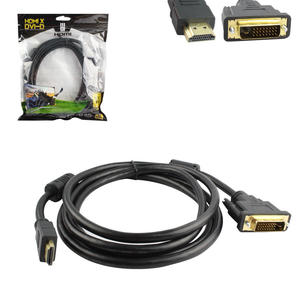 Cabo HDMI Macho Para DVI Macho Full HD com Filtro Conectores Banhados Sem Malha 2 Metros GB51052 MB TECH