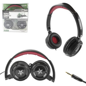 Headphone Estéreo Plug P2 Cabo 1.6M MB3070 Preto MB TECH MB3070 MB TECH