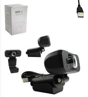 Web Camera USB 2.0 Full HD 1080P CA-12882 GENÉRICO CA-12882 GENERICO