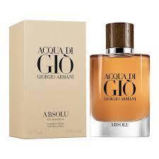 TESTER ACQUA DI GIO ABSOLU GIORGIO ARMANI 75ML 992918 BELLA FAMME