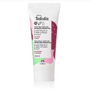 TODODIA CREME PARA O CORPO UVA ROSA E ROMÃ 100ML 899268 NATURA