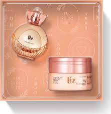 ESTOJO LIZ O BOTICARIO (COLONIA 100ML+ CREME HIDRATANTE CORPORAL 250G) 825738 O BOTICARIO