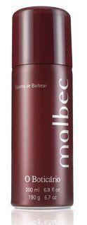 MALBEC ESPUMA DE BARBEAR 200ML 20865 O BOTICARIO