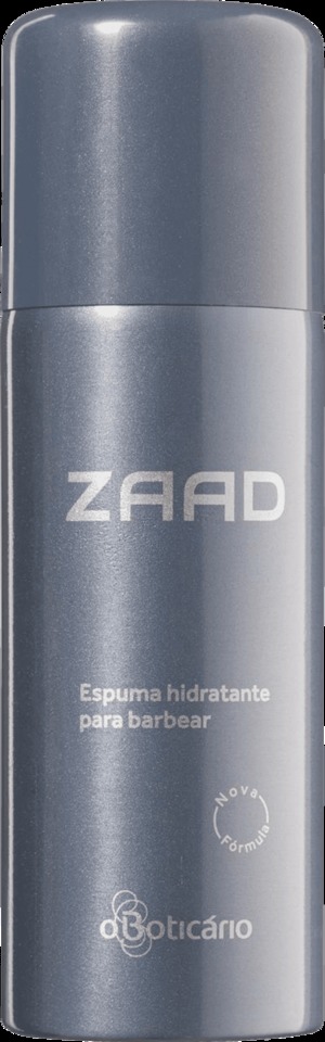 ZAAD ESPUMA HIDRATANTE PARA BARBEAR 200ML 74450 O BOTICARIO