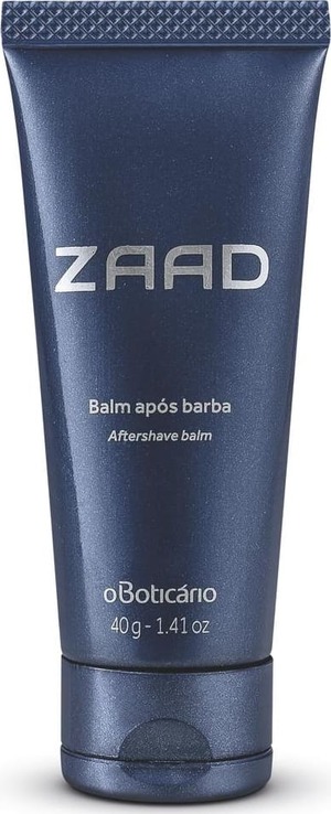 ZAAD BALM HIDRATANTE PÓS BARBA 110G 74451 O BOTICARIO