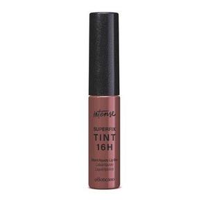 INTENSE BATOM LIQ SUPERFIX DUO 16H SUPER NUDE, 4ML 76782 O BOTICARIO