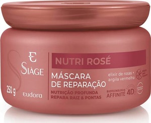 SIAGE NUTRI ROSE MASCARA DE REPARAÇÃO 250G 925650 Eudora