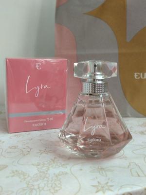 LYRA DESODORANTE COLONIA 75ML EUDORA 917150 Eudora