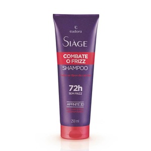 SHAMPOO SIAGE COMBATE O FRIZZ 250ML 471676 Eudora