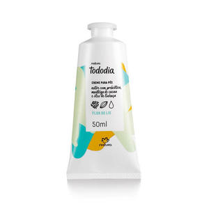 TODODIA CREME PARA OS PÉS FLOR DE LIS 50ML 899305 NATURA