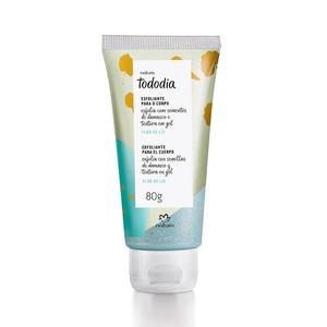 TODODIA GEL ESFOLIANTE FLOR DE LIS PARA CORPO 80G 899237 NATURA