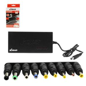 Fonte Universal Para Notebook 10 Plug 12-24V 120W MY-120W XTRAD