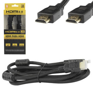 Cabo Hdmi 1.80 Metros Com Malha 2.0 E Filtro MB51188 MB TECH MB51188 MB TECH