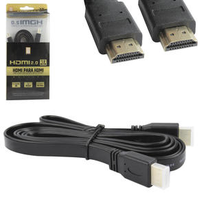 Cabo HDMI 1.80 Metros Achatado 2.0 MB51181 MB TECH MB51181 MB TECH