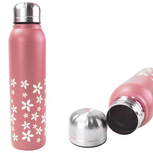 Garrafa De Aluminio Rosa 500ML REF: HG62361 GENERICO HG62361 GENERICO