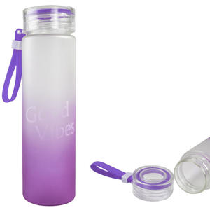 Garrafa De Plástico Roxo 500ML REF: HG79047 GOOD VIBE HG79047 GOOD VIBE