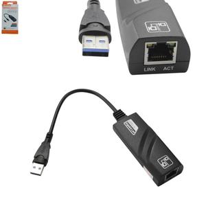 Adaptador USB 3.0 Para Rj45 10/100/1000 Mbps USB 3.0 GENERICO