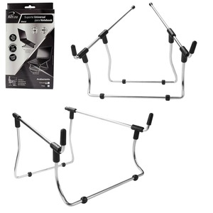 Suporte De Metal Universal Cinza Em Aço Cromado Para Notebook E Tablet RELIZA 009617 RELIZA