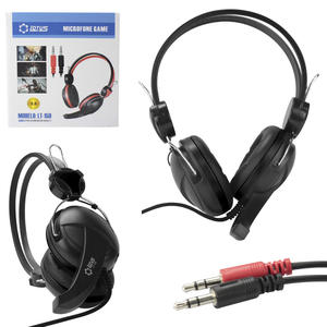 Headphone Gamer Com Microfone Preto REF: LT-159 LOTUS LT-159 LOTUS