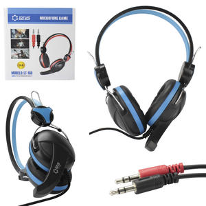 Headphone Gamer Com Microfone Azul REF: LT-159 LOTUS LT-159 LOTUS