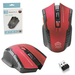 Mouse Wireless 1600 Dpi Vermelho FZF-D126 EBAI FZF-D126 EBAI