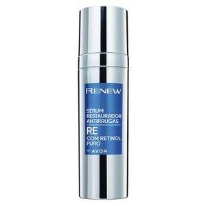 Renew Sérum Restaurador Antirrugas com retinol puro 177158 AVON