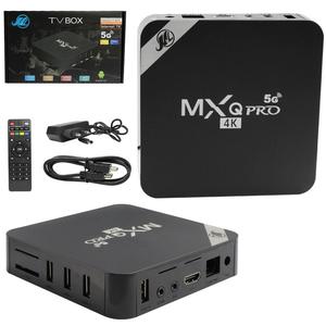 SMART TV Box MXQ PRO 32G + 128G WiFi 5G 4K Quad Core 4K Android 11.1 32g GENERICO